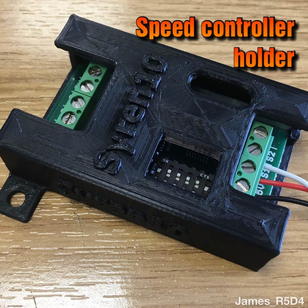 Syren 10 - Speed Controller Holder