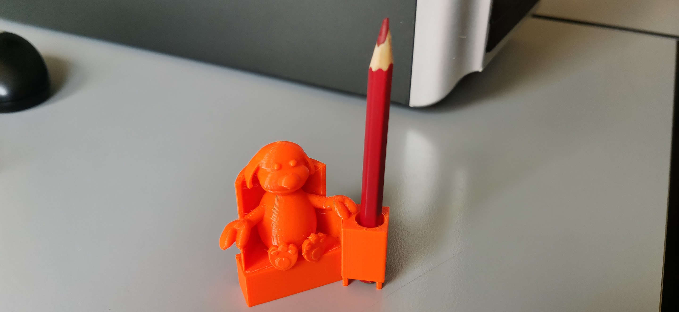 Talking Ben toothbrush holder