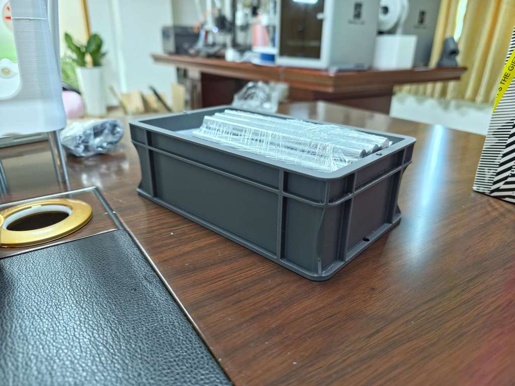 Miniatura 1 do modelo 3D VertiBin