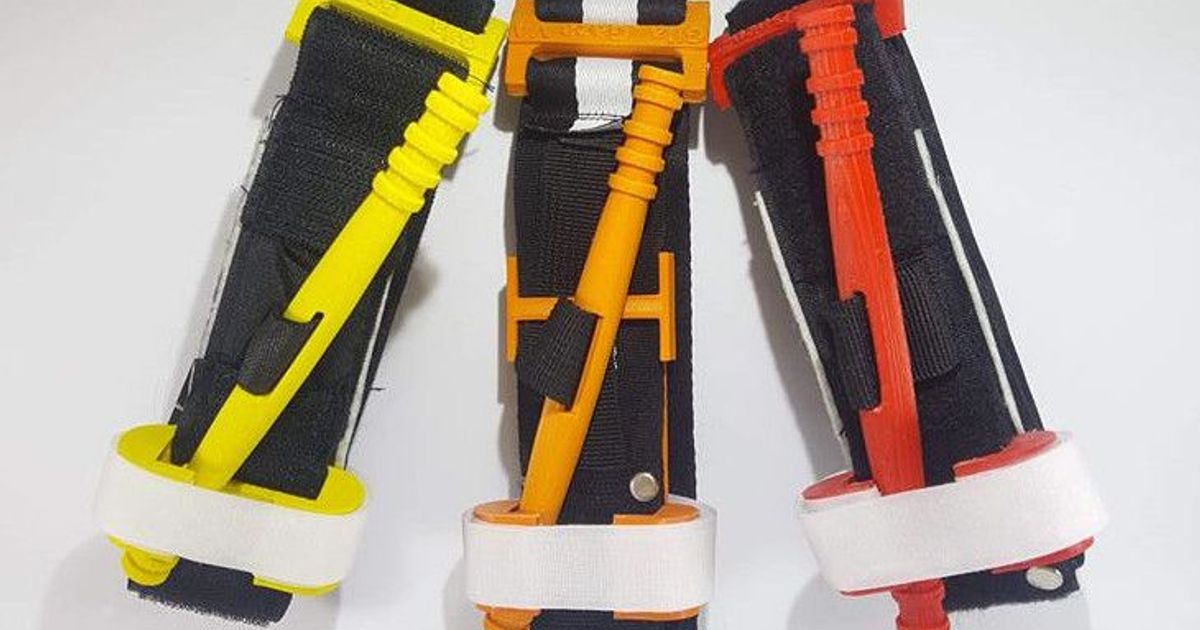 Glia's Gaza Tourniquet for EMERGENCY USE medical grade by Tarek