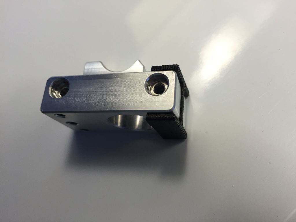 Printrbot Alu Extruder V2 Hot End Key by AngryBunny Download free STL