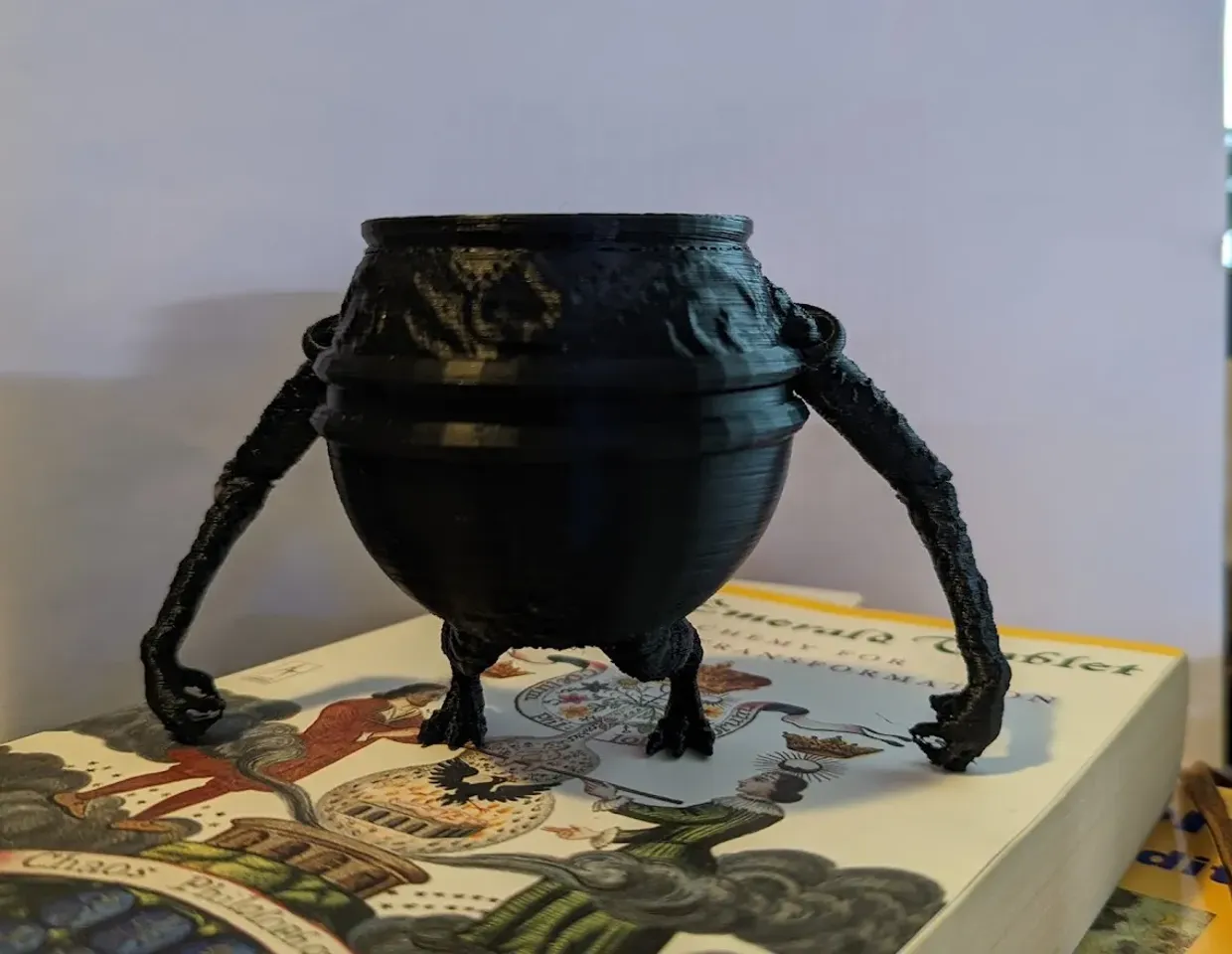 3D print Pot Boy, Iron Fist Alexander