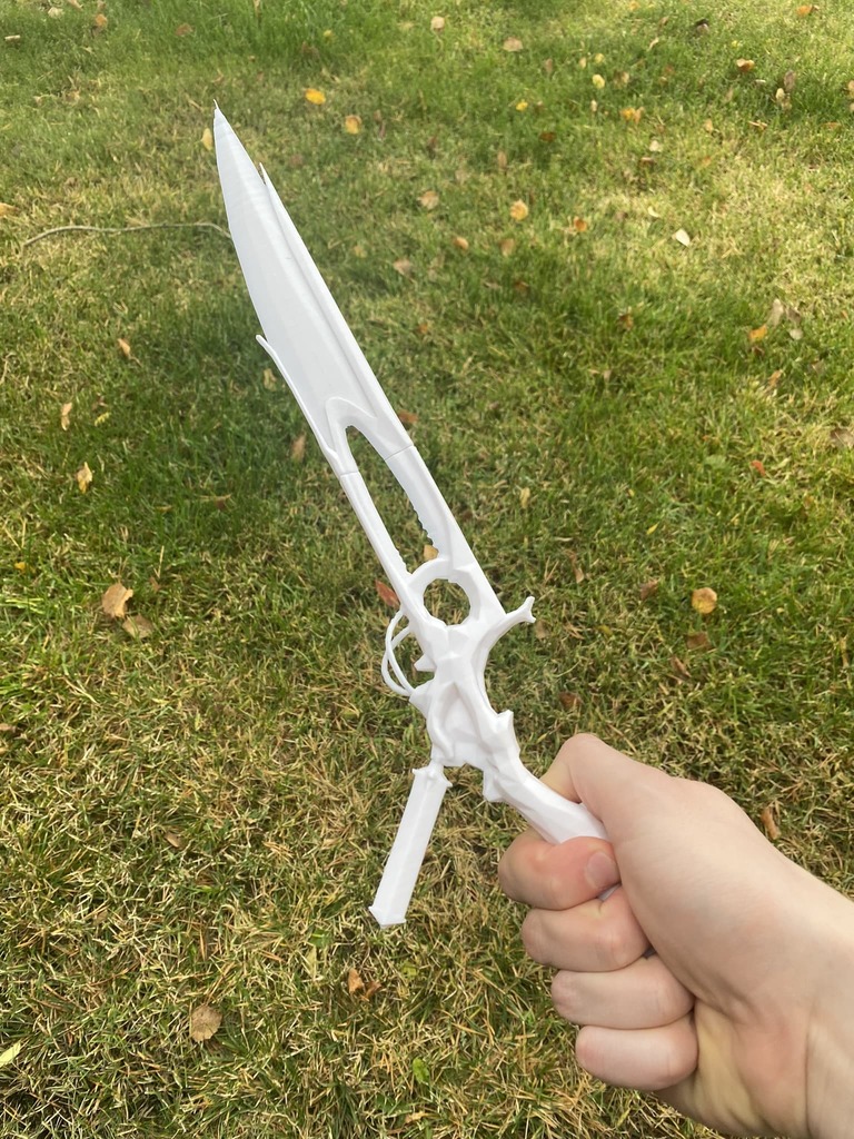 Warframe Heat Dagger