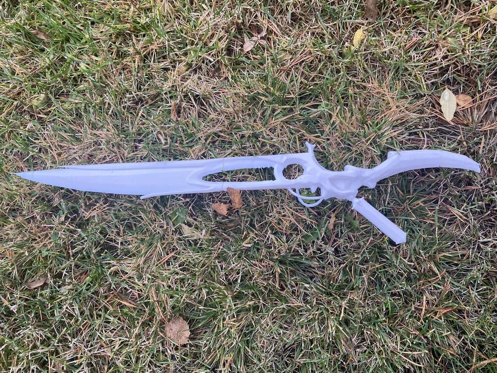 Miniatura 2 do modelo 3D Warframe Heat Dagger