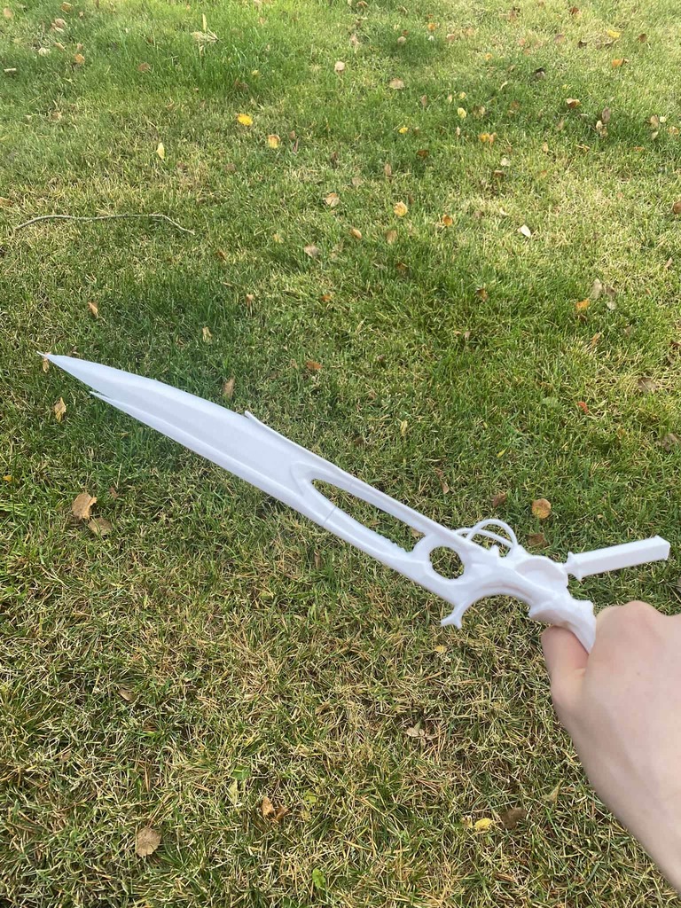 Miniatura 3 do modelo 3D Warframe Heat Dagger