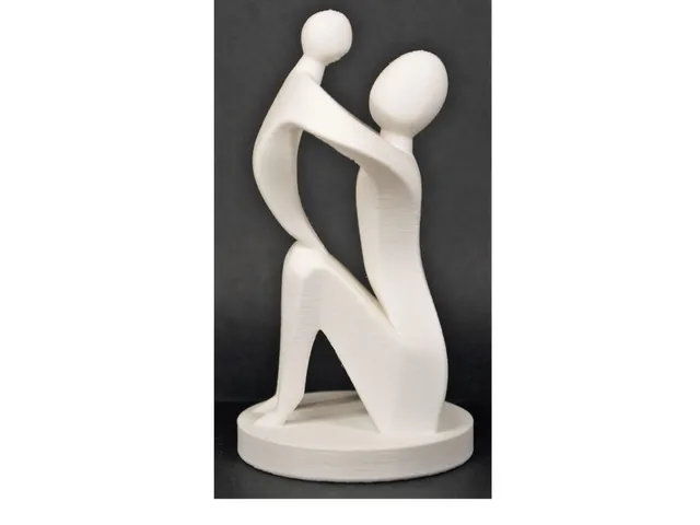 Mother and Child sculpture