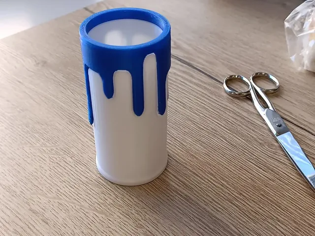 Toothbrush drippy bucket