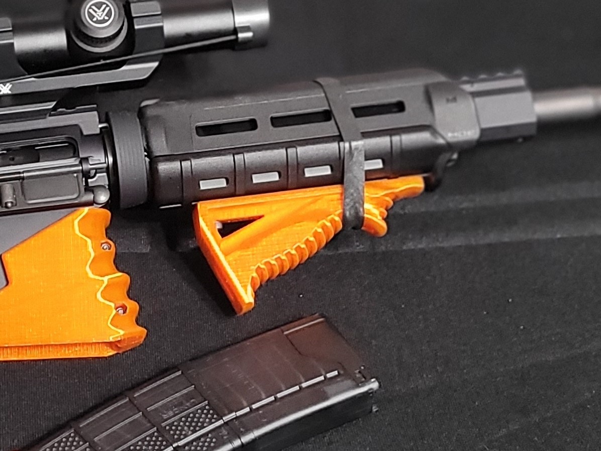 Pointing Foregrip by Maverick0197 | Download free STL model ...