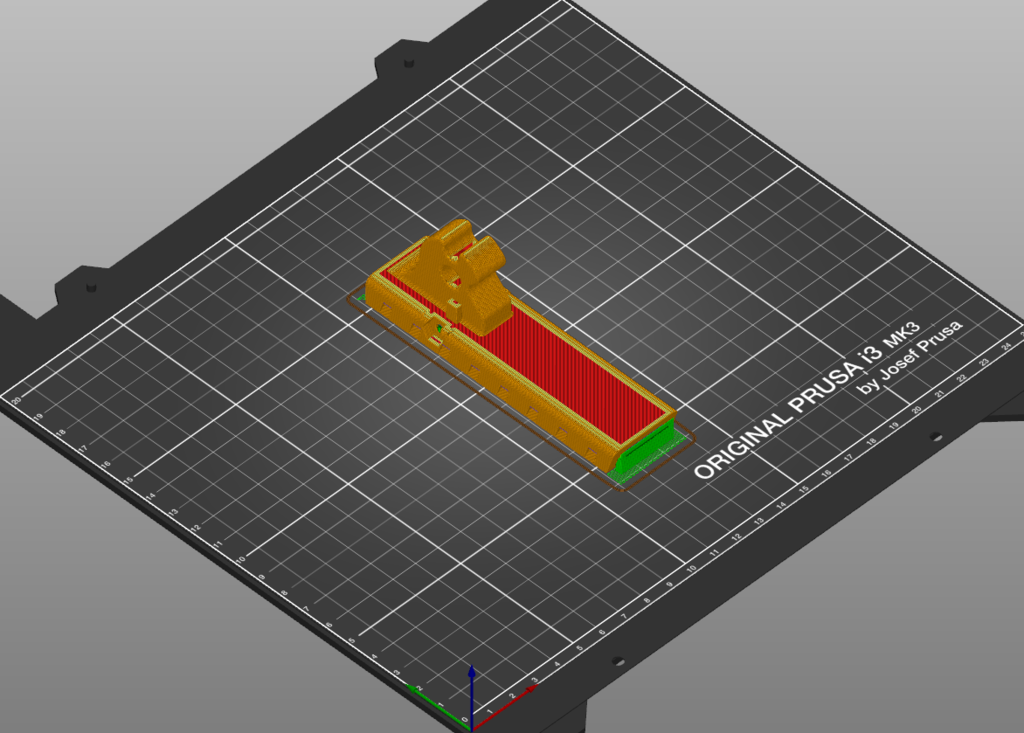 Miniatura 7 do modelo 3D MP7 Foregrip