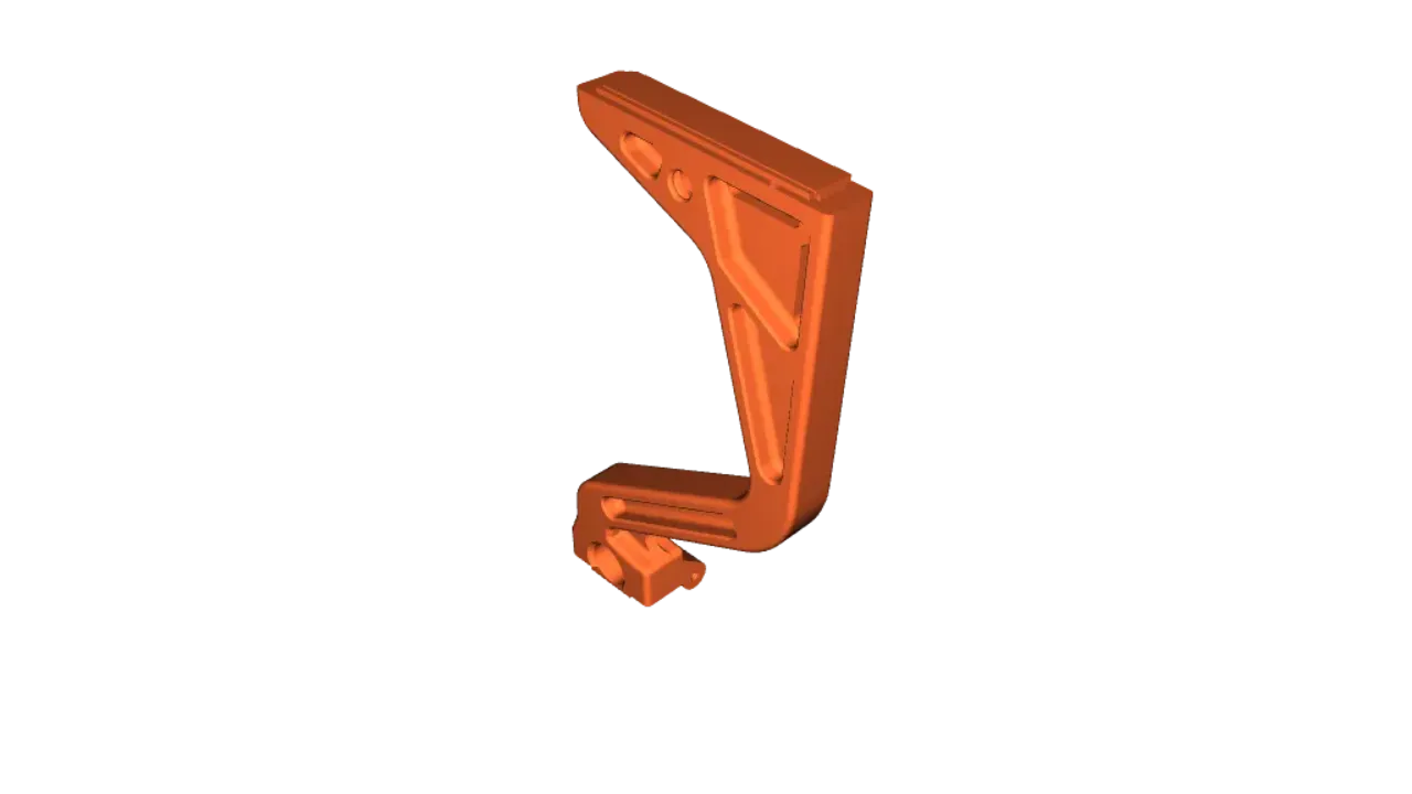 Sig Visor Stock by Maverick0197 | Download free STL model Sig Visor Stock by Maverick0197 | Download free STL model
