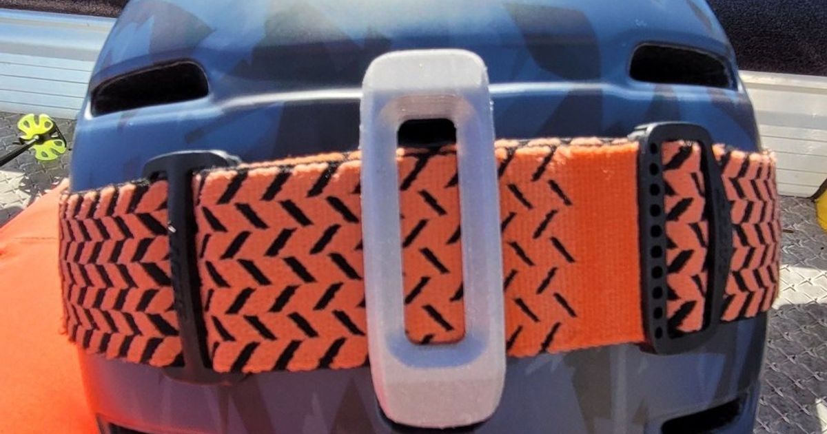 Goggle Clip for Scott Track Plus skiing helmet by gsternagl Download