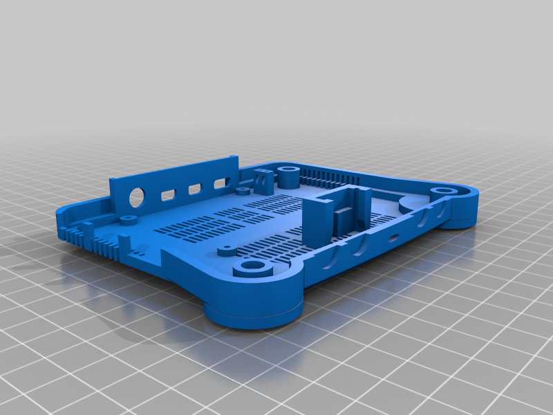 Raspberry pi 4 N64 Case by AstraObscura Download free STL model