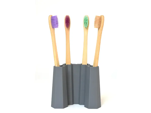 Fast-Printing Toothbrush Holder (Vase Mode)