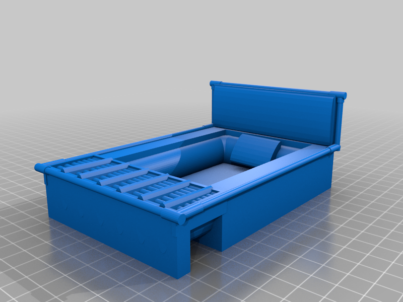 A king's bed