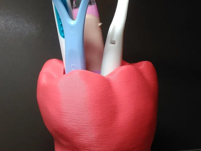 toothbrush stand