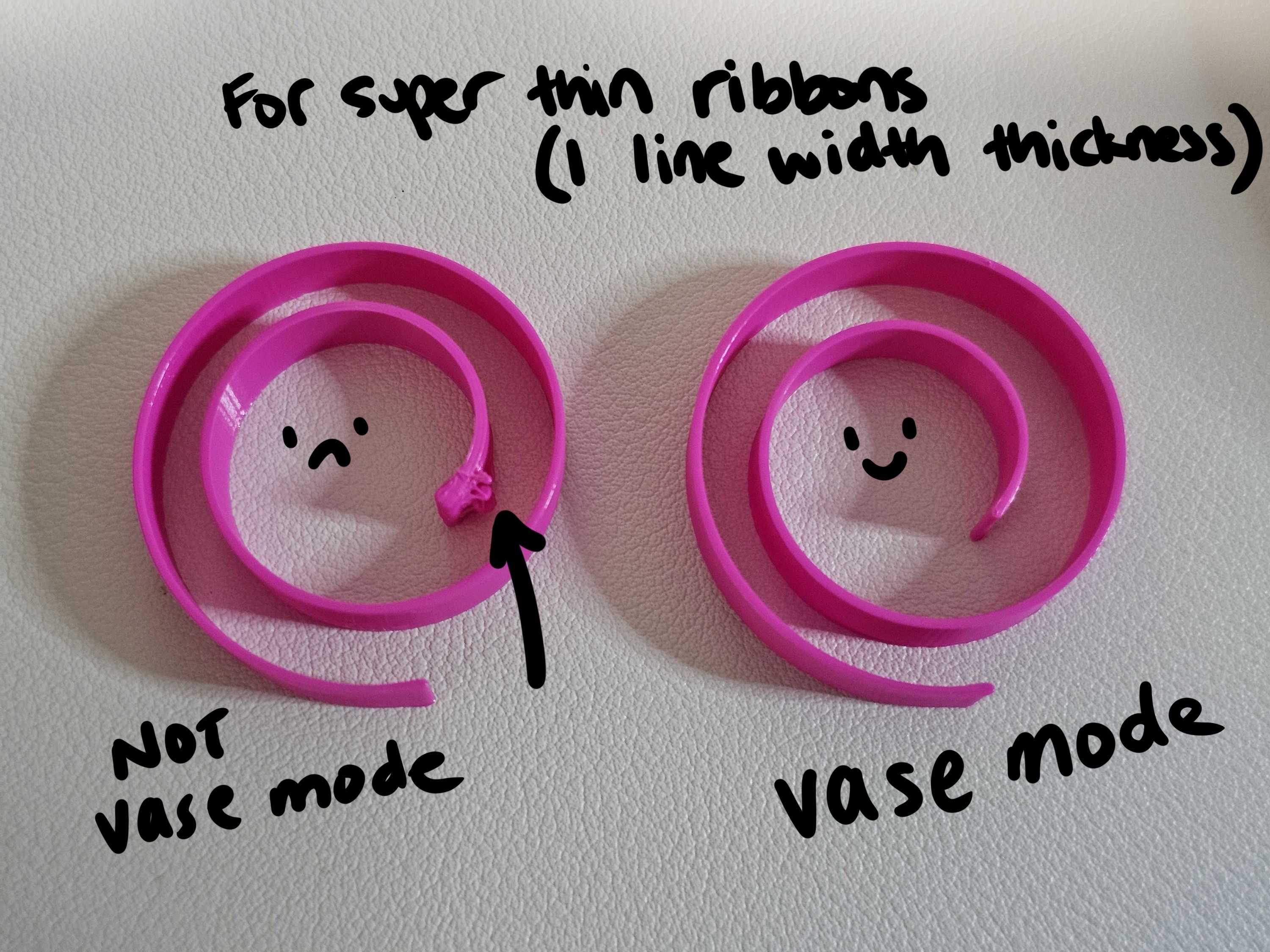 TPU straps / ribbons by Karen Chau Designs | Download free STL model ...