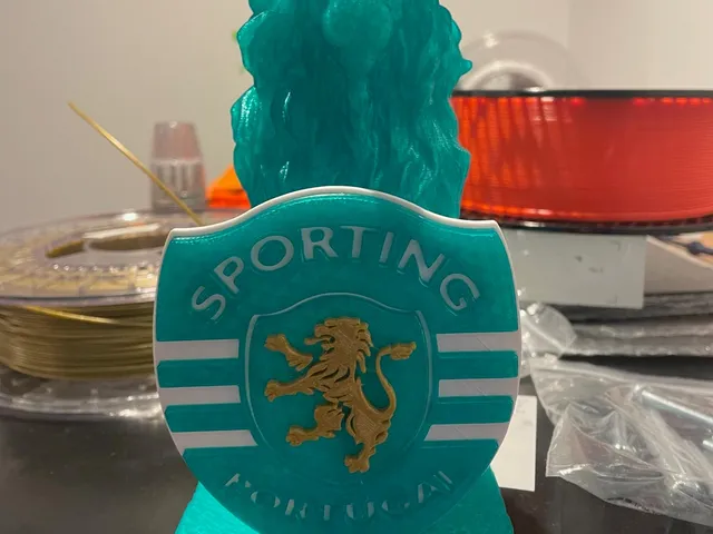 Sporting (SCP) Logo Lion base