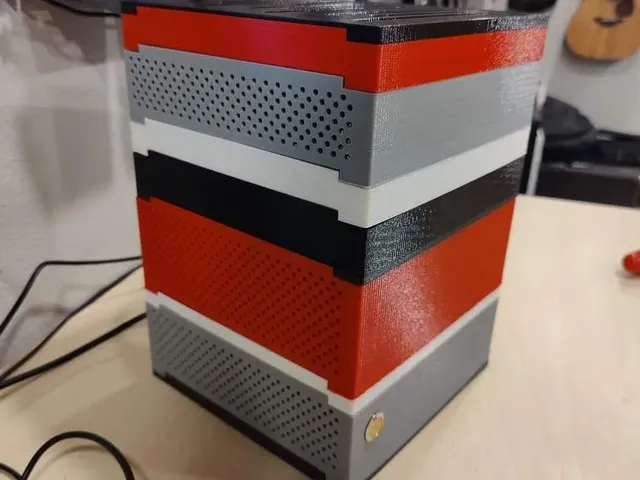 5.0L EXPANDABLE STACKING MINI-ITX SFF PC CASE