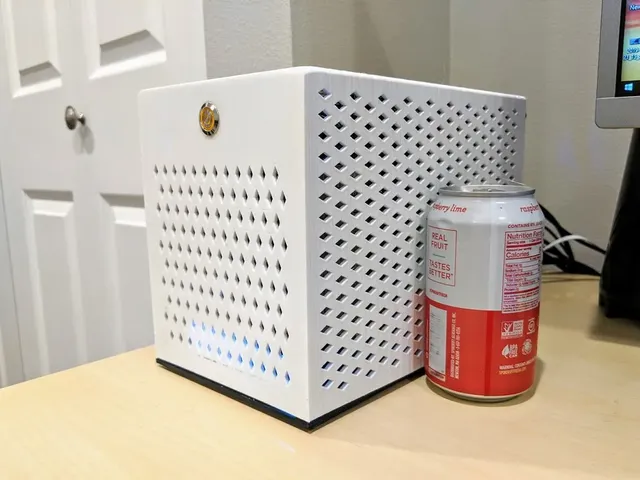 6.6L & 7.8L MINI-ITX SFF PC CASE
