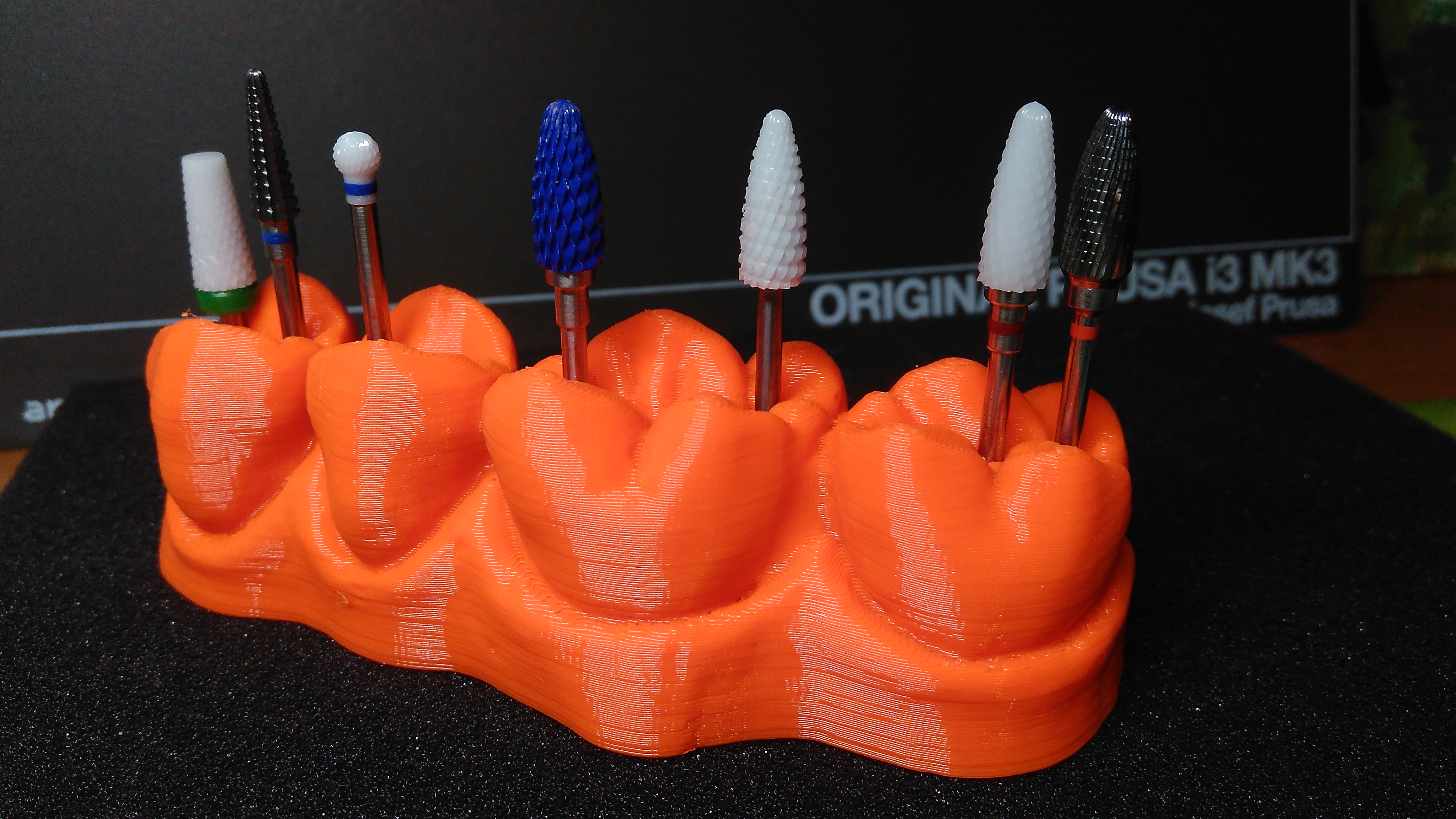 Stand for dental drills