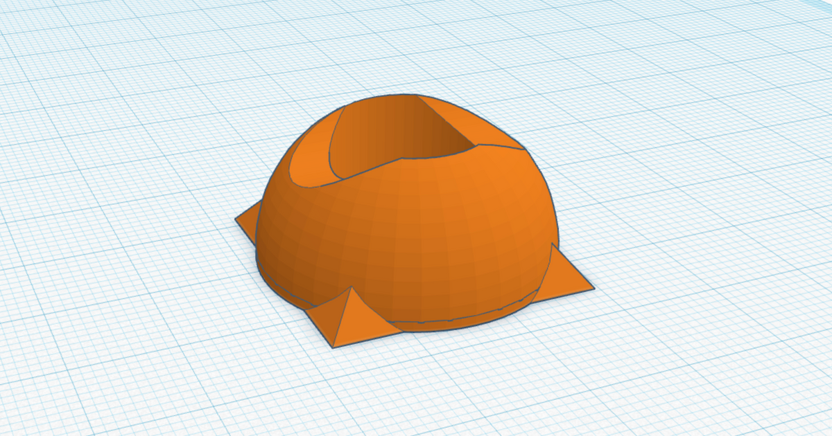 Quip Toothbrush holder v2 by hike77 Download free STL model