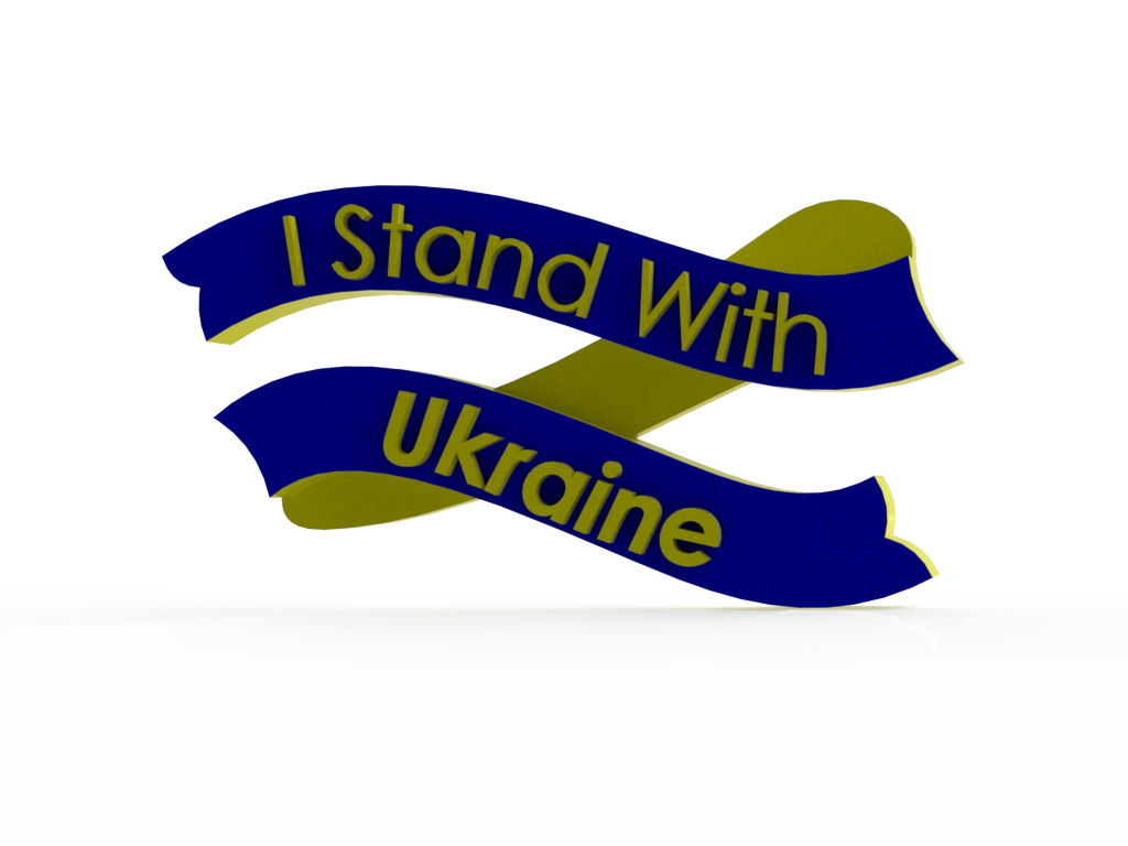 Ukraine Banner — miniatura 3