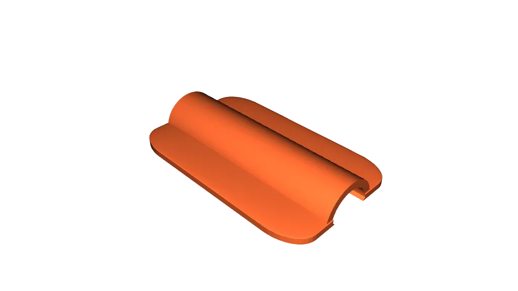 Shield/cover for OXO vegetable peeler by Snobound, Download free STL model