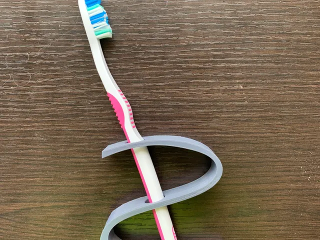 Elegant Simple Toothbrush Holder