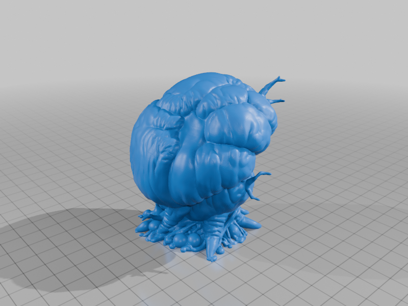 28mm Organic Alien Creature Tentacles Bulbous Growths Sci-Fi Horror StarForge Kits 3D Print STL File