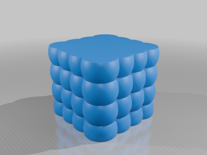 Bubble Texture Square Planter for Indoor Greenery Vase Mode StarForge Kits 3D Print STL File