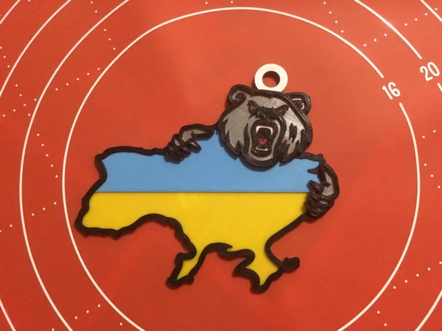 Bear attacked Ukraine (no MMU needed)