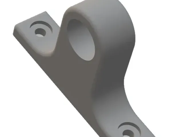 Wall mounted towel rack