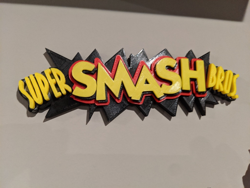 Super Smash Bros N64 Logo