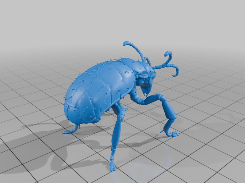 28mm Ancient Greek Roman Persia Giant Insect Creature Realistic Antenna Detailed Limbs StarForge Kits 3D Print STL File