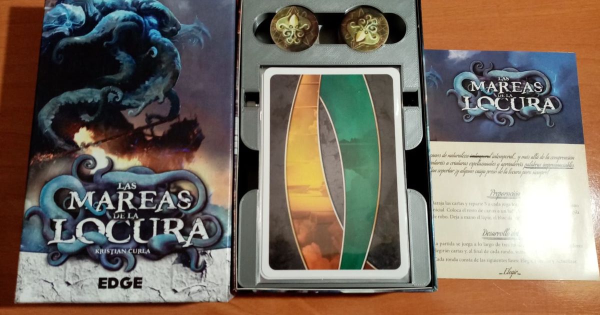Tides of Madness game organizer / insert por Javier M. G. | Descargar ...