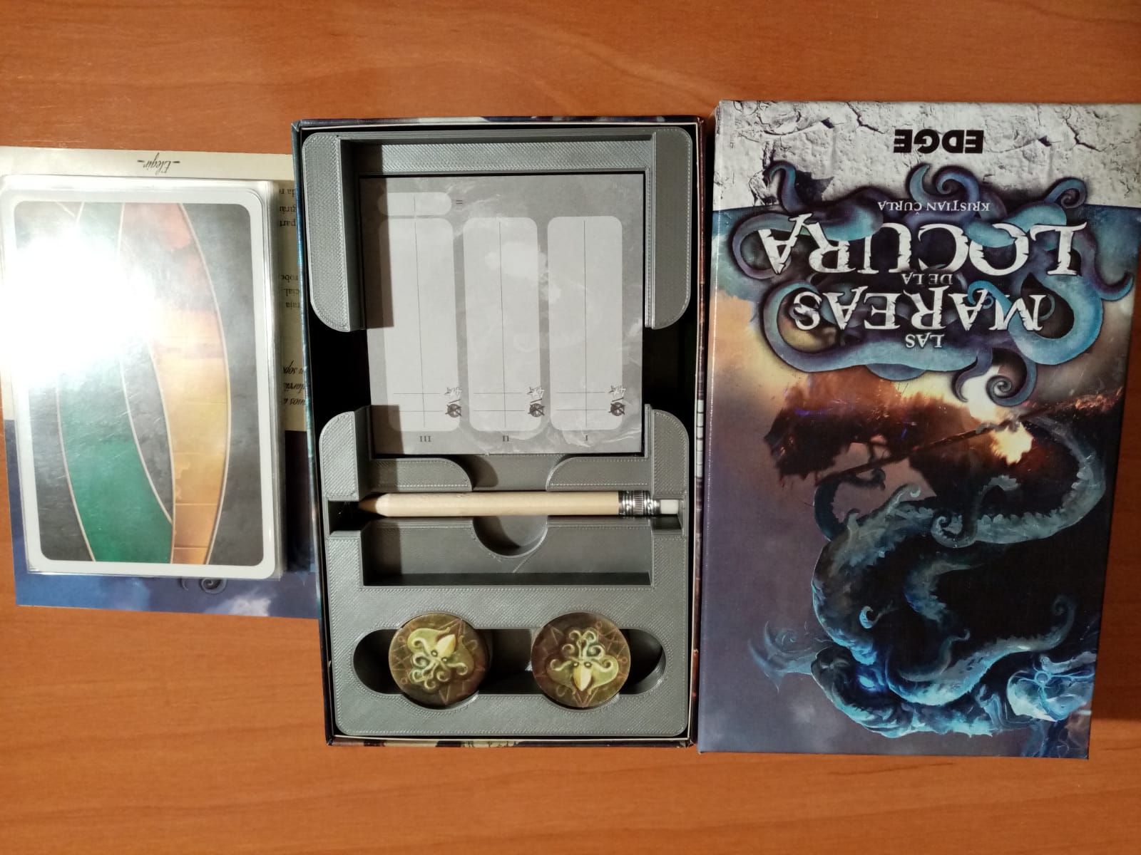 Tides of Madness game organizer / insert por Javier M. G. | Descargar ...