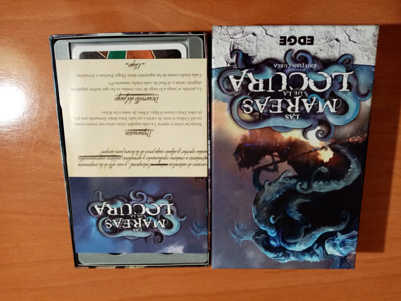 Tides of Madness game organizer / insert por Javier M. G. | Descargar ...