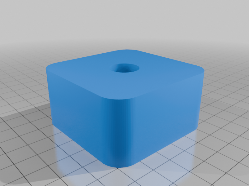Table Height Raisers Set with Hidden Compartments for Valuables (Requires Pausing During Print) StarForge Kits 3D Print STL File
