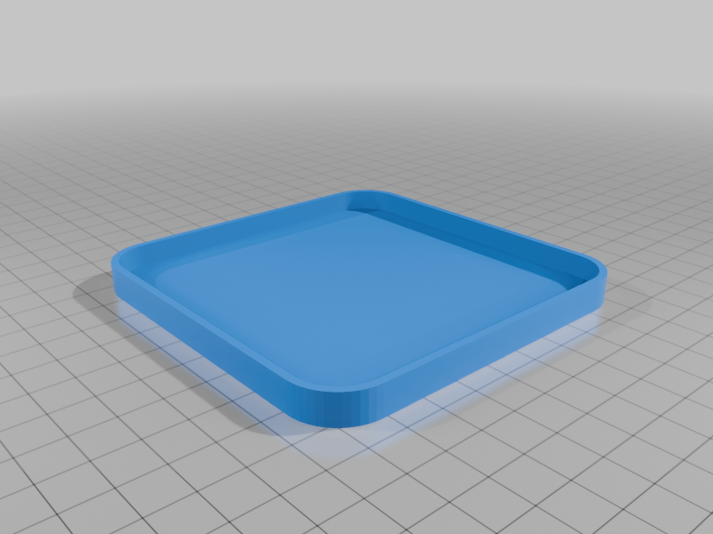 Gecko Litter Box for Terrarium Hygiene StarForge Kits 3D Print STL File