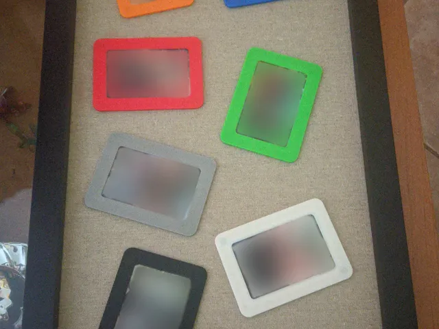 Xiaomi/HP Printer Picture Frame with magnets!
