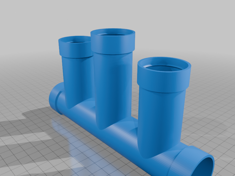 Sewer Pipe Hide for Small Pets like Hamsters and Geckos StarForge Kits 3D Print STL File