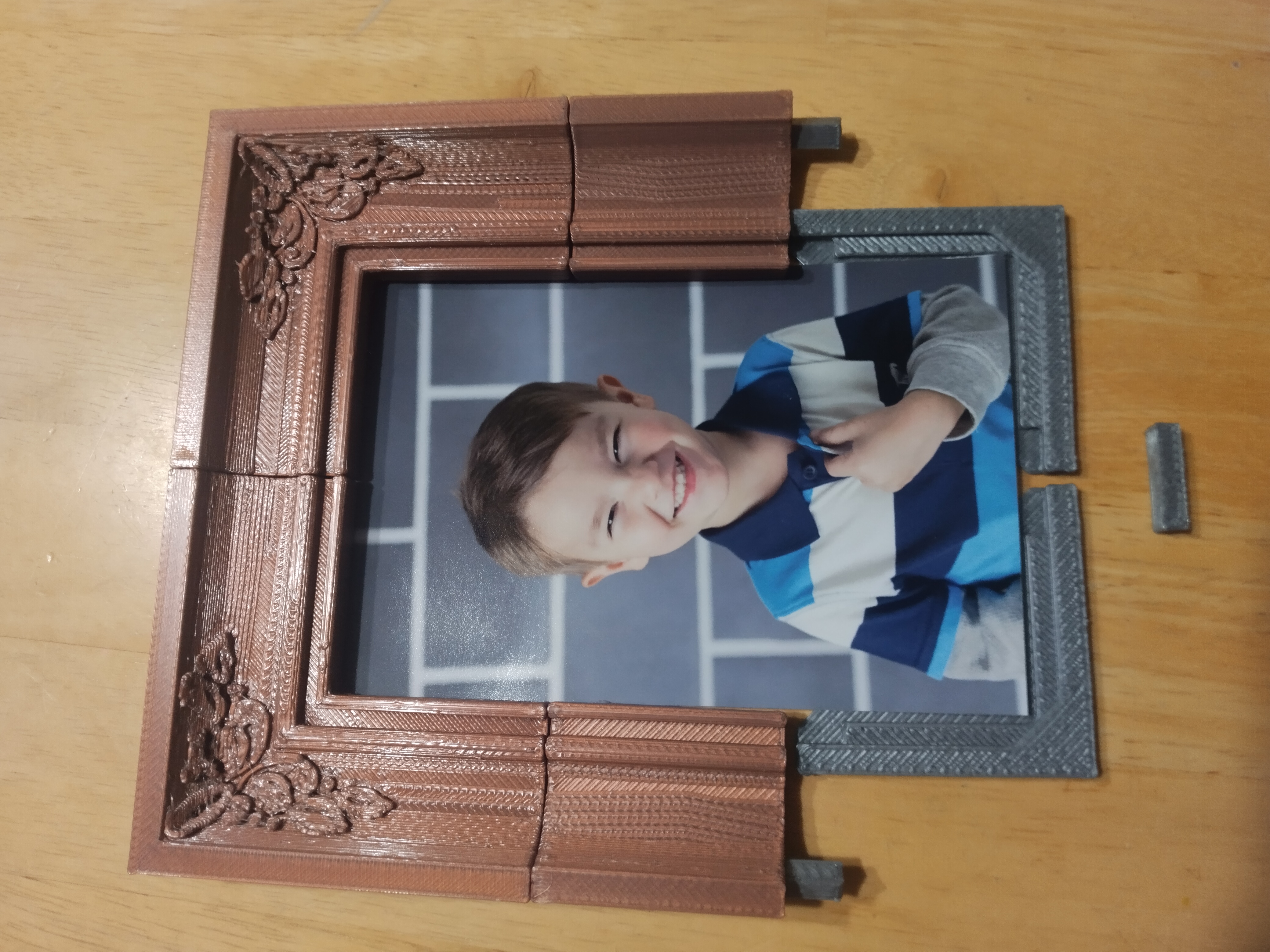 Miniatura 4 do modelo 3D Modular Picture Frame – Assorted Sizes