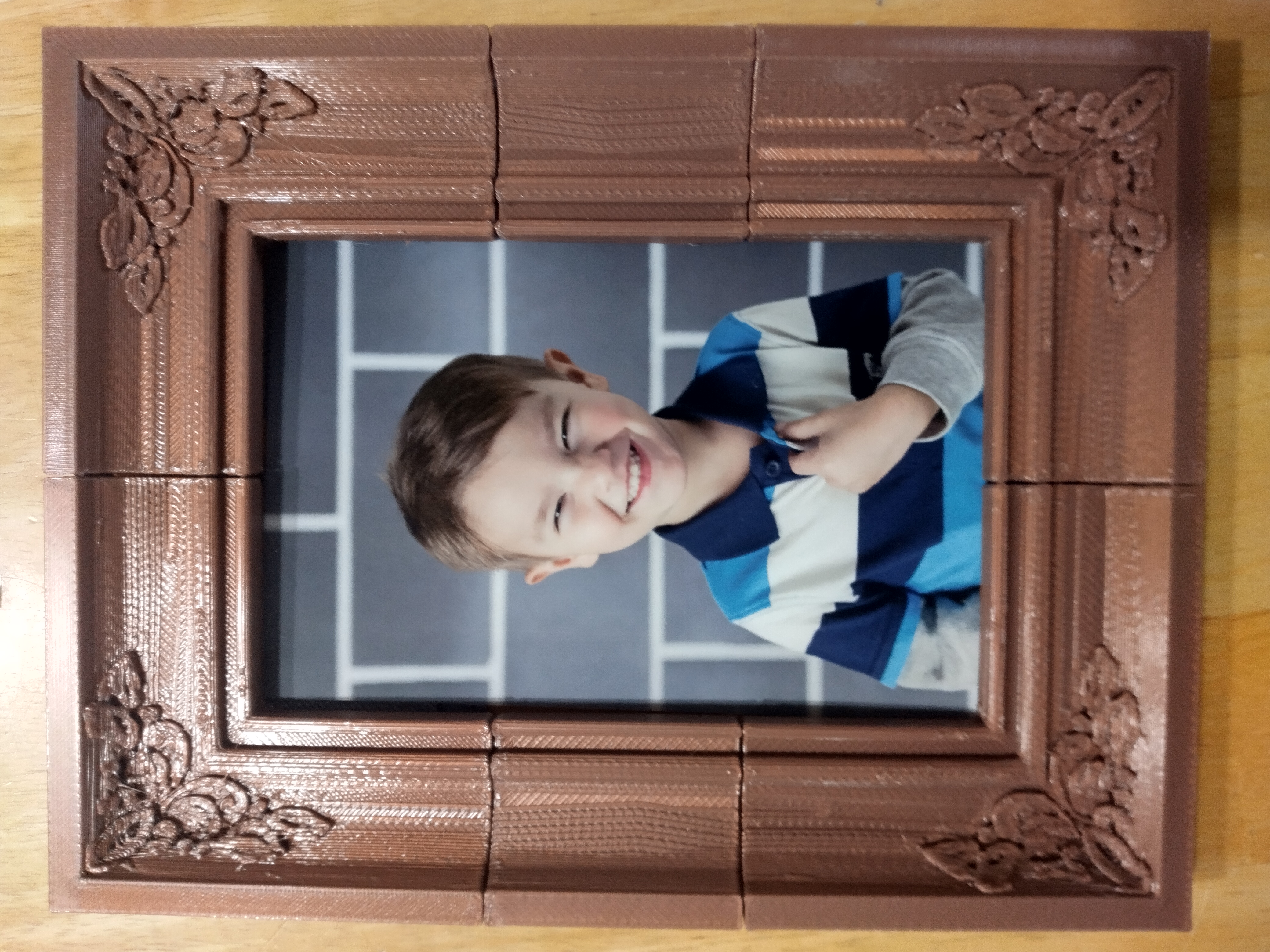 Miniatura 3 do modelo 3D Modular Picture Frame – Assorted Sizes
