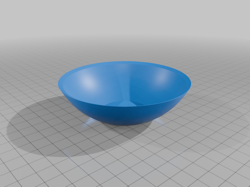 Minimalist Spherical Self Watering Planter Simple Ball Design StarForge Kits 3D Print STL File