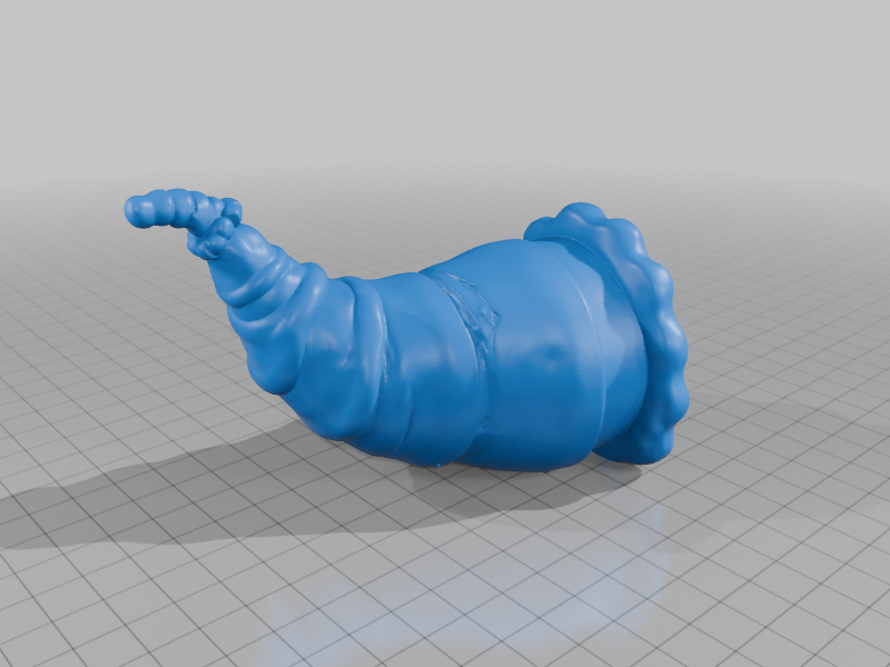 Decorative Thanksgiving Cornucopia with Harvest Bounty for Festive Display StarForge Kits 3D Print STL File
