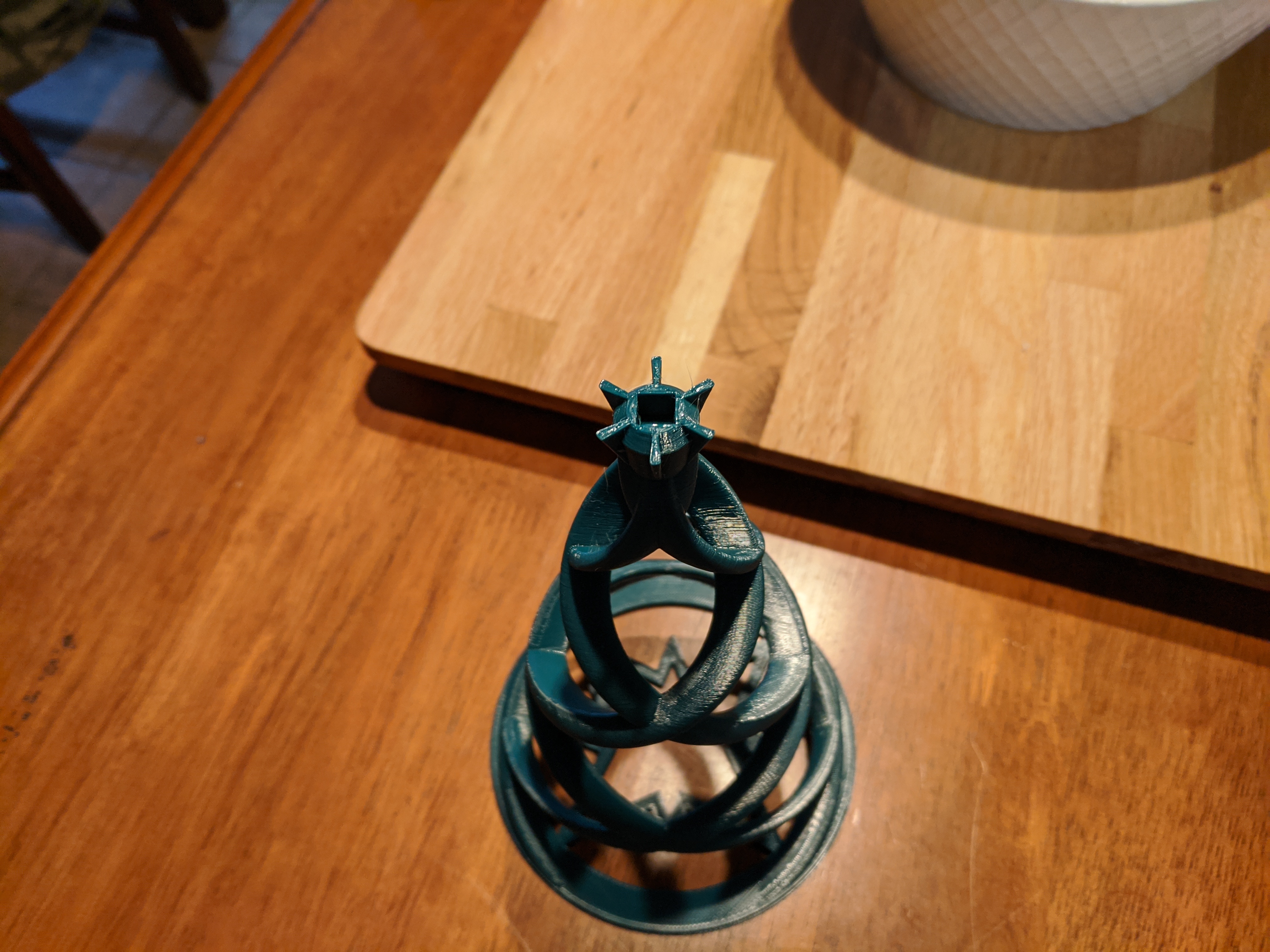 Miniatura 3 do modelo 3D Xmas Tree Twist
