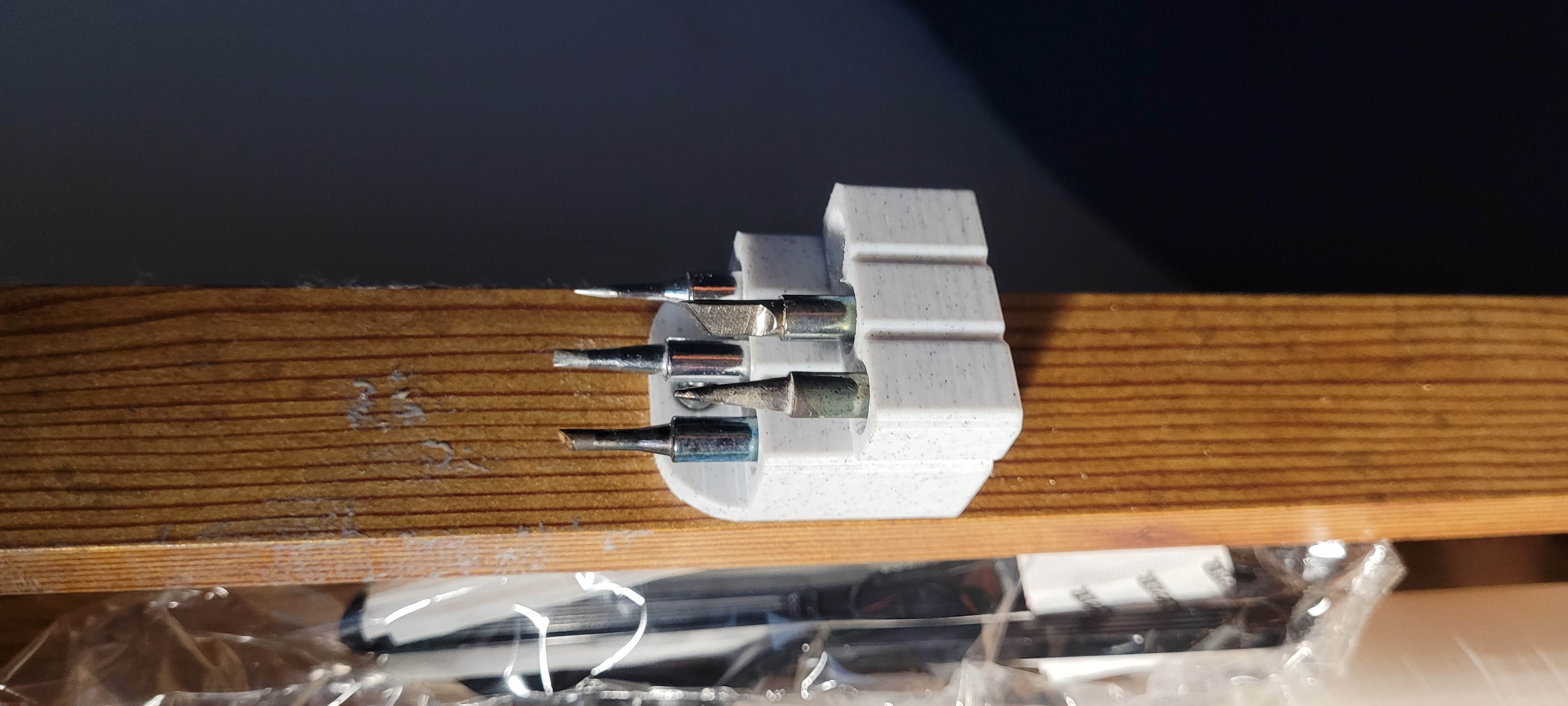 Soldering Iron Bit Holder Wallmount