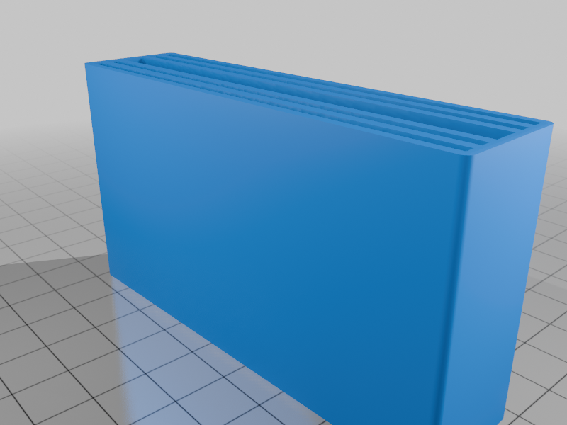 Slimline Wallet Organizer with Five Compartments StarForge Kits 3D Print STL File