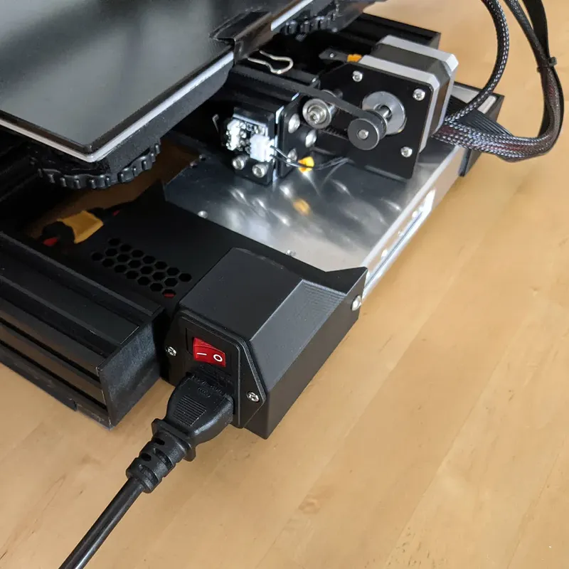 Ender 3 Pro Power Supply - Upgrade/Replacement - Meanwell - TH3D Studio LLC