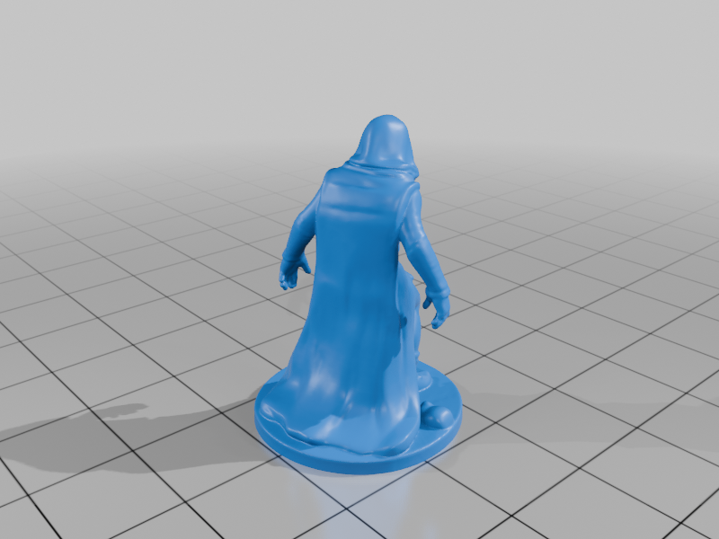 28mm Sci-Fi Shadowy Rogue Miniature for Tabletop RPGs StarForge Kits 3D Print STL File
